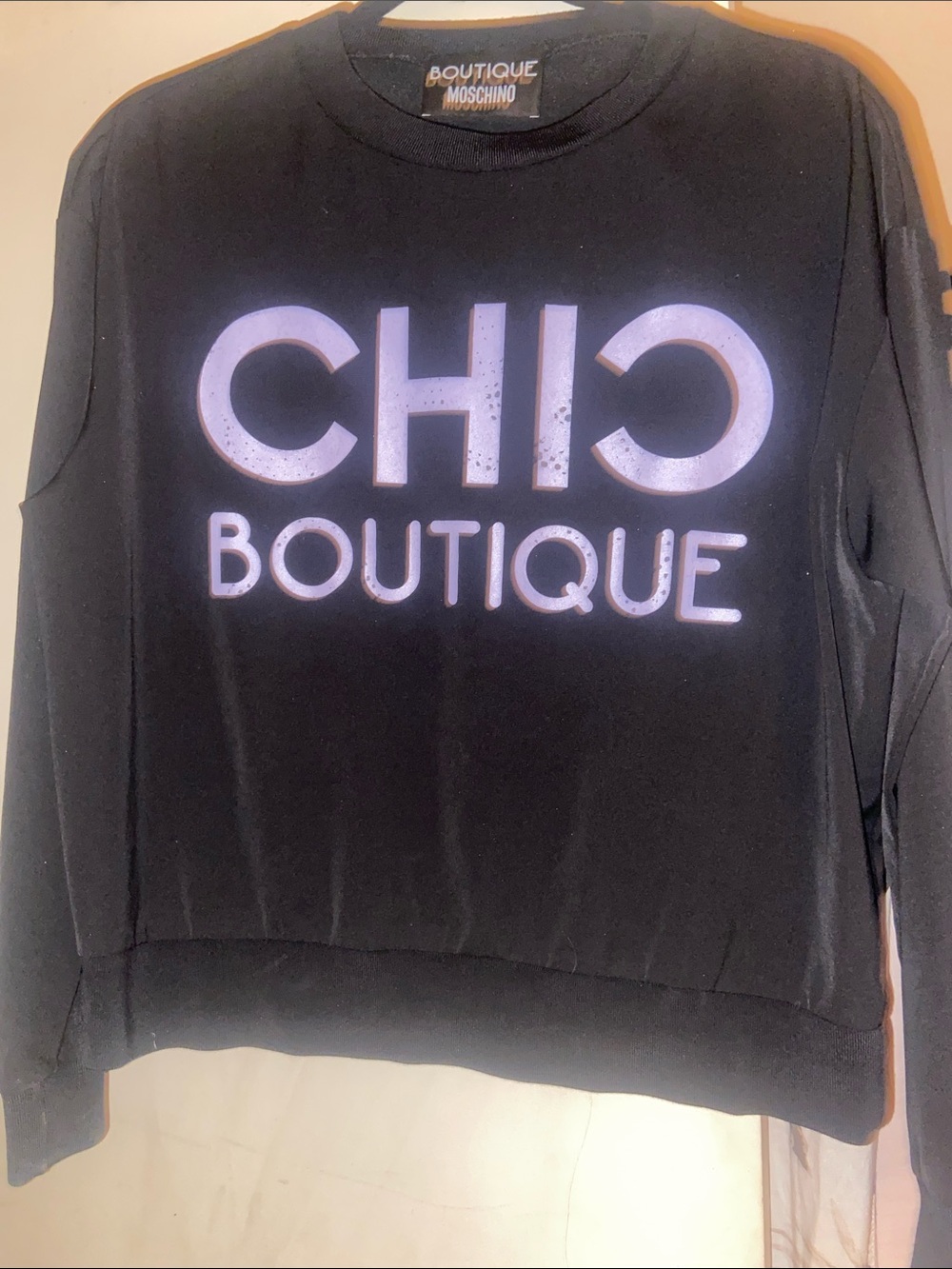 Boutique Moschino
Pullover small